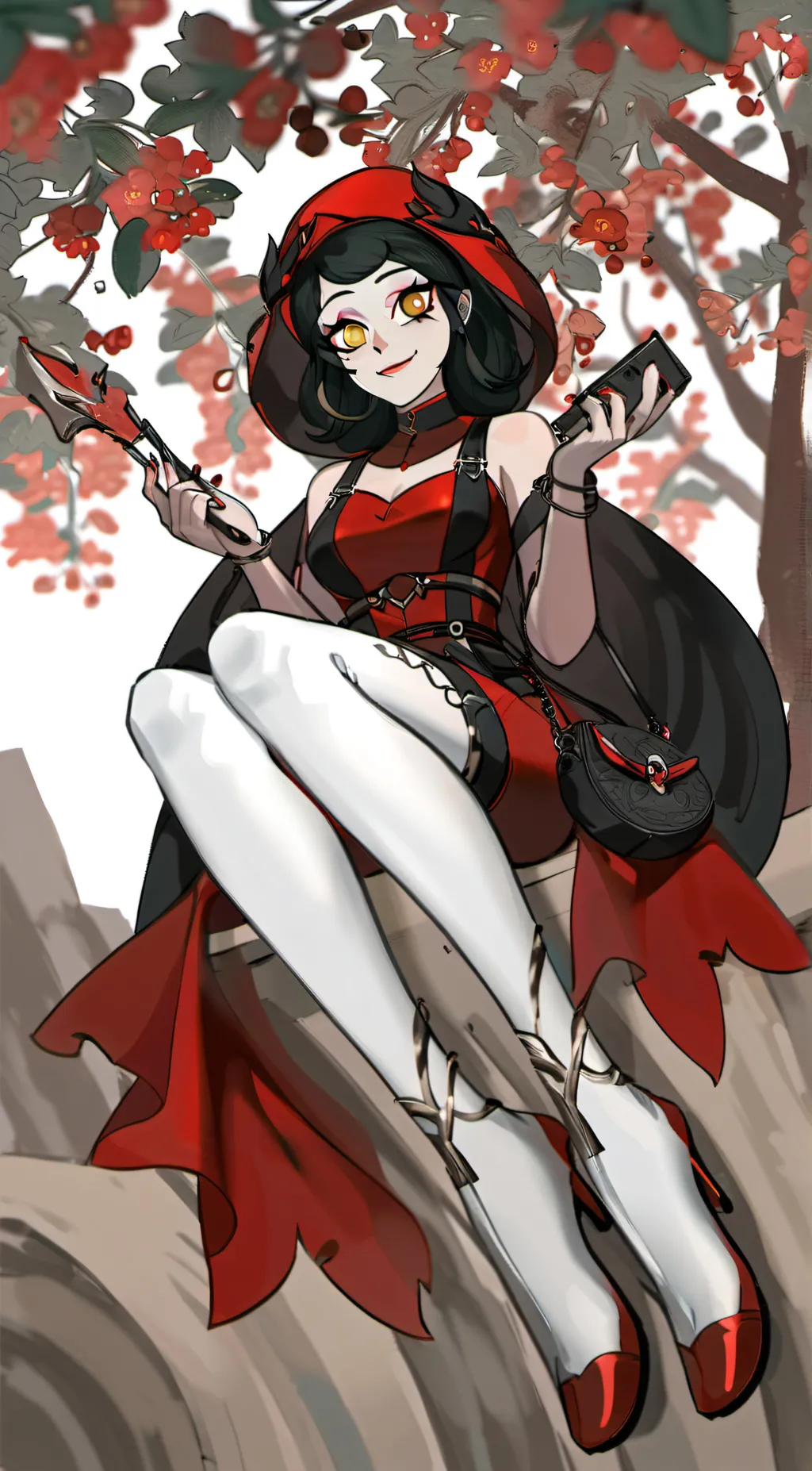 ai character: jade  background