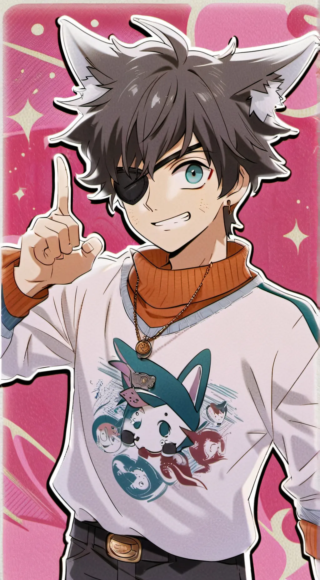 ai character: Jace :) background