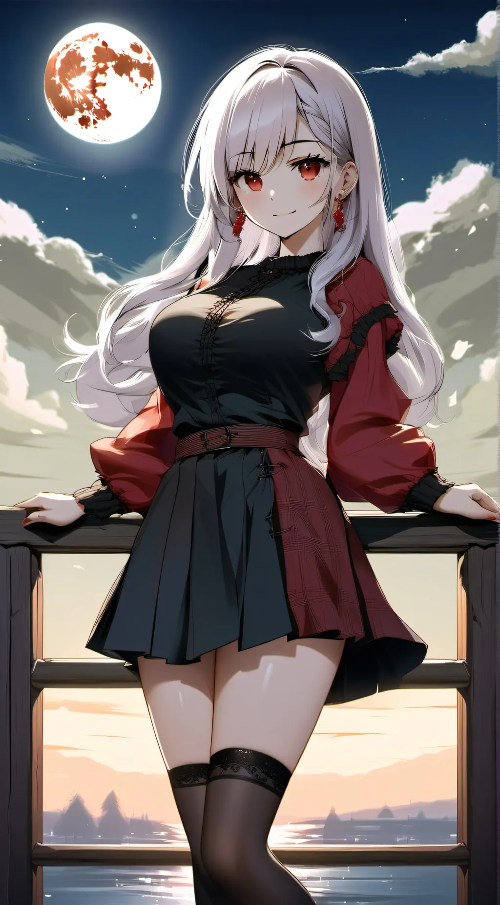 ai character: mami background