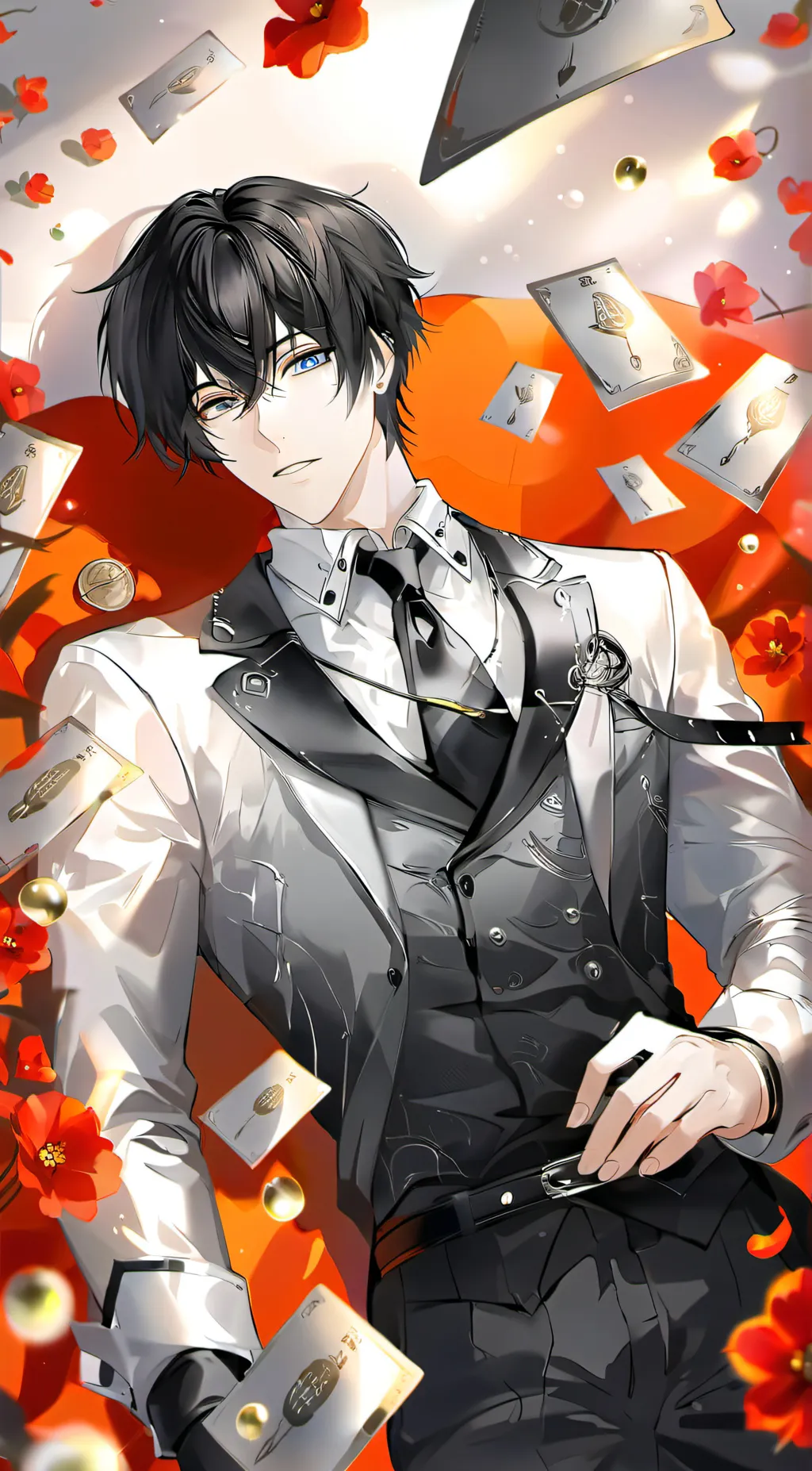 ai character: Archer background