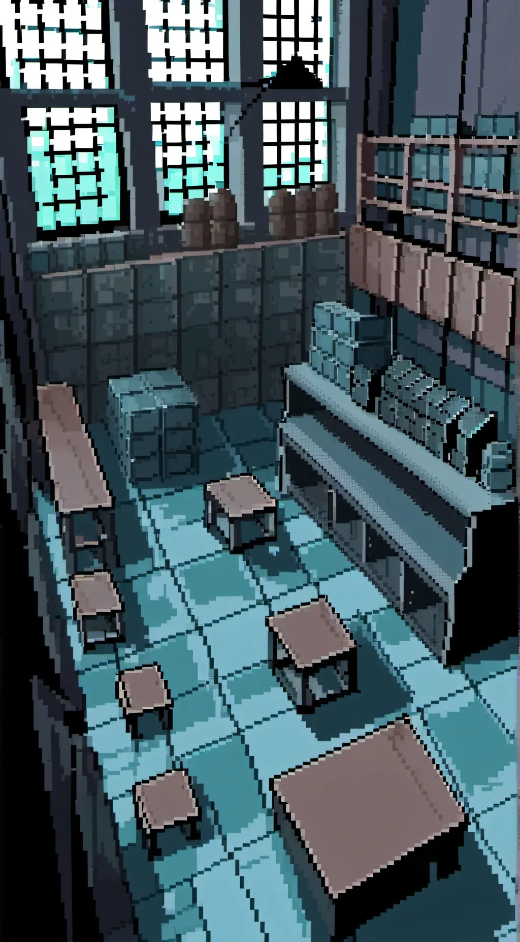 ai character: poppy playtime  background