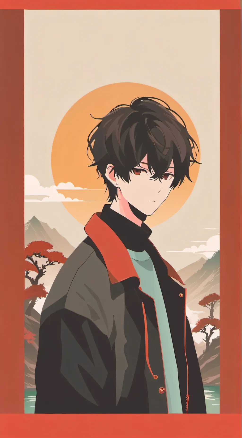ai character: Toopy background