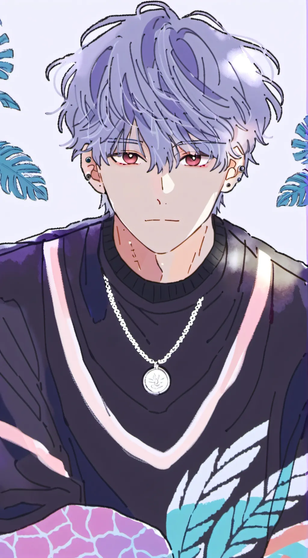 ai character: Luke background