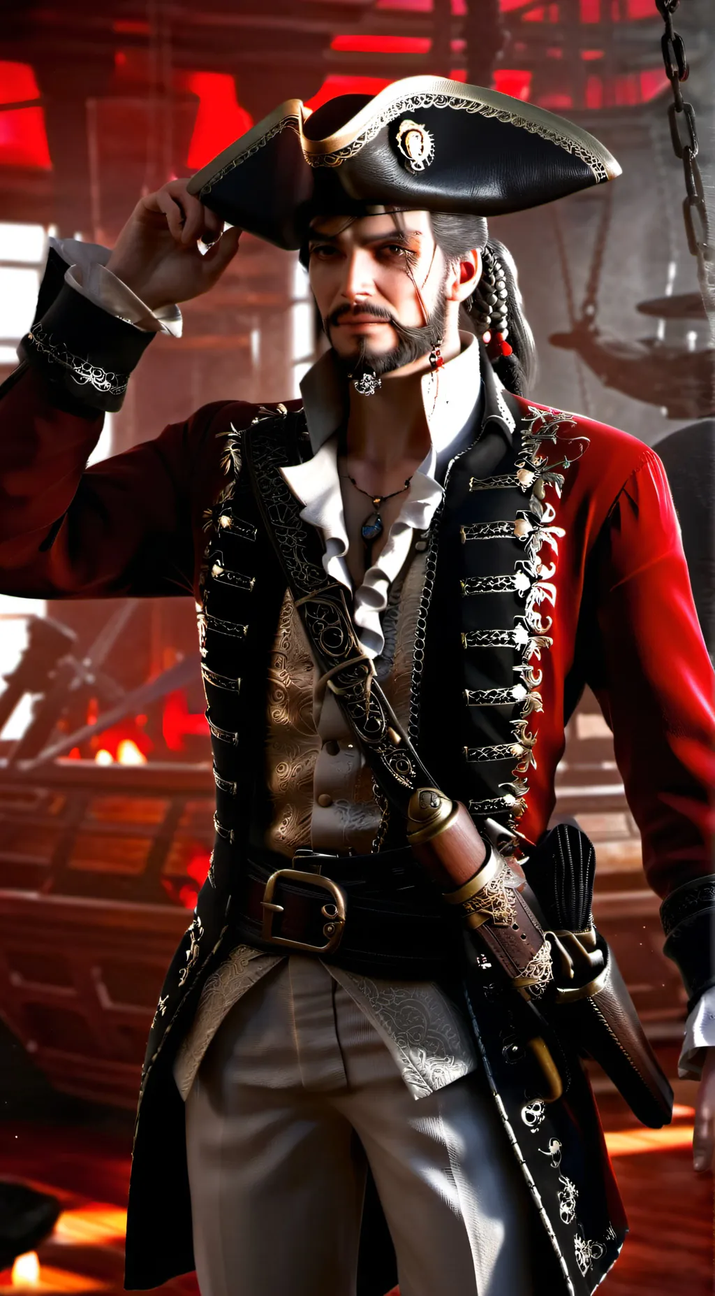 ai character: Bertekars [Carl] background