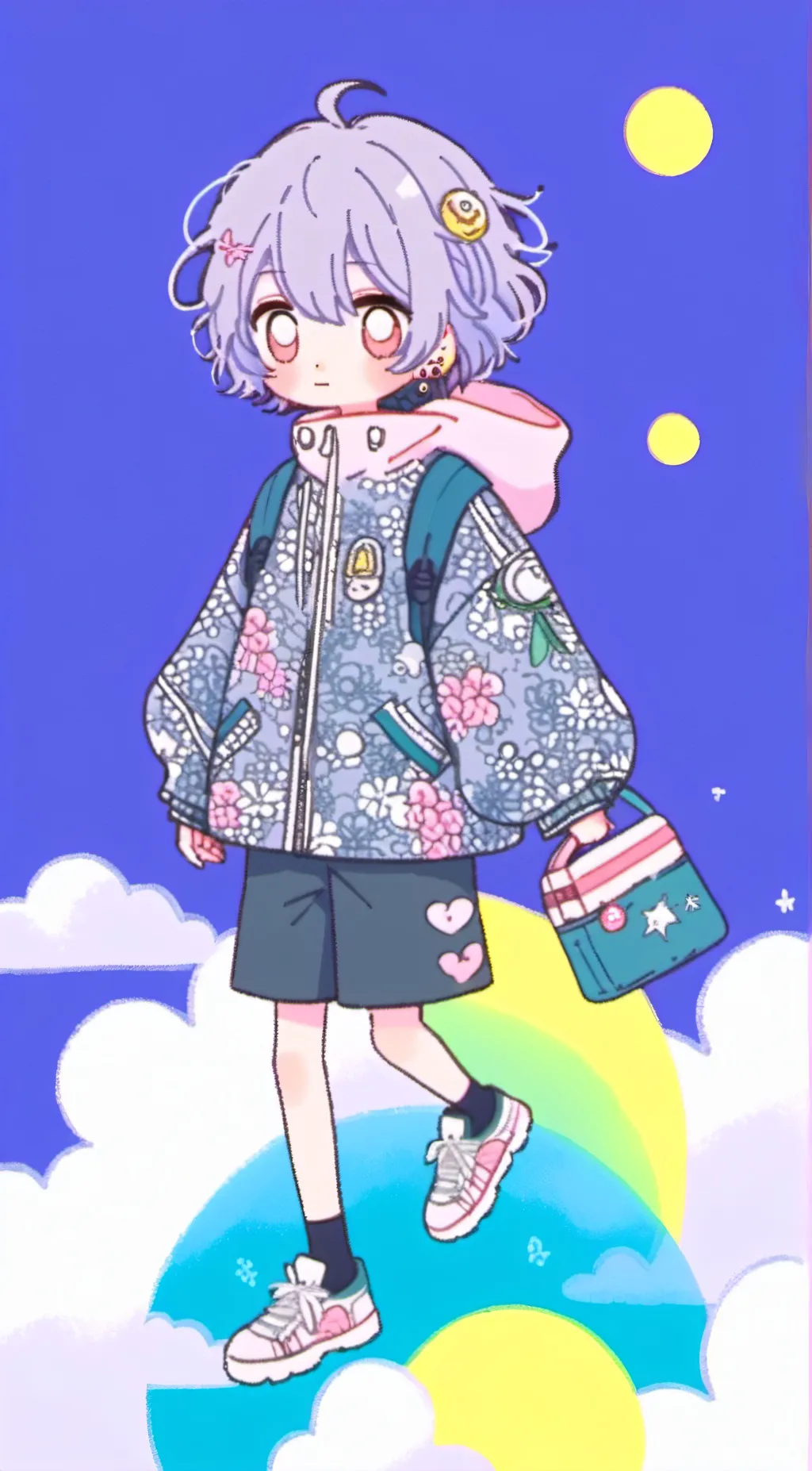 ai character: Luss background