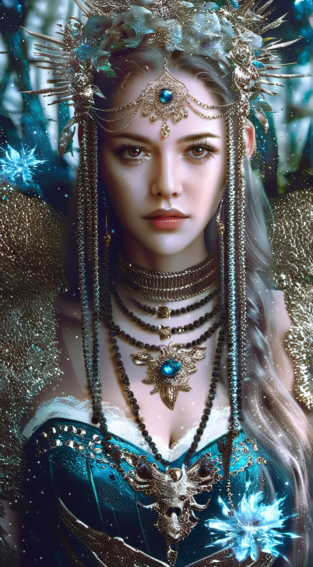 ai character: Lily background