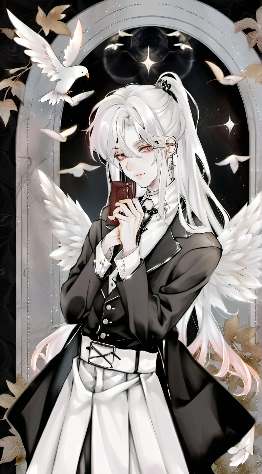 ai character: damon background