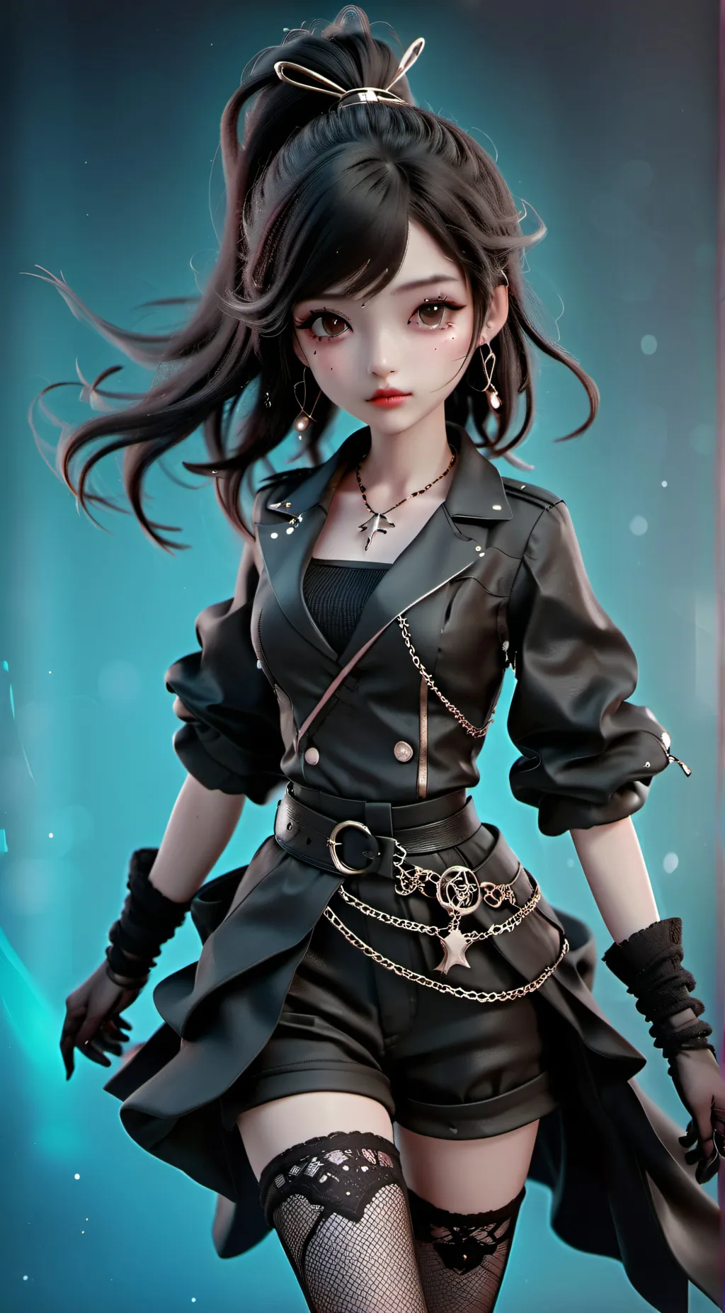 ai character: Celeste background