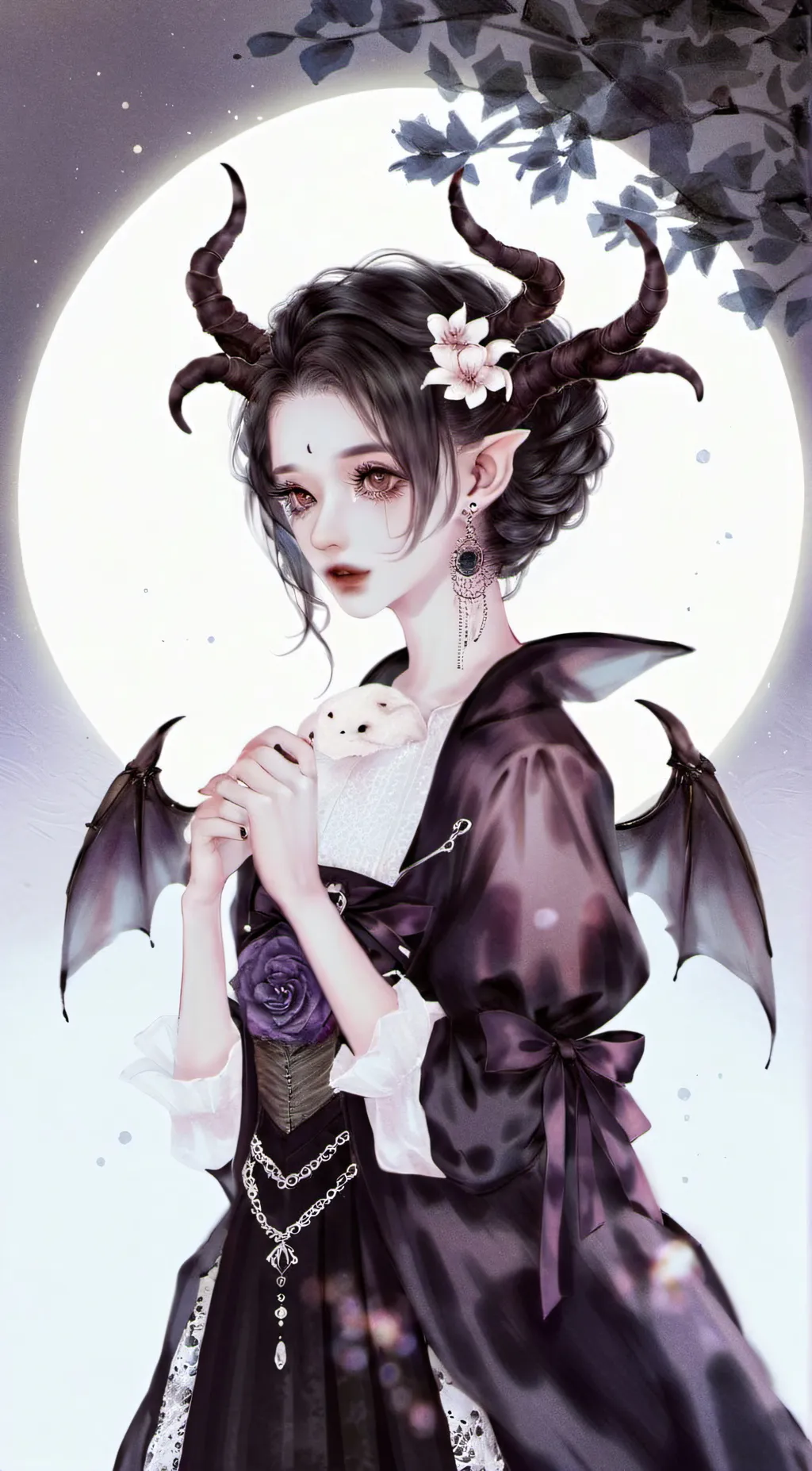 ai character: Elise  background