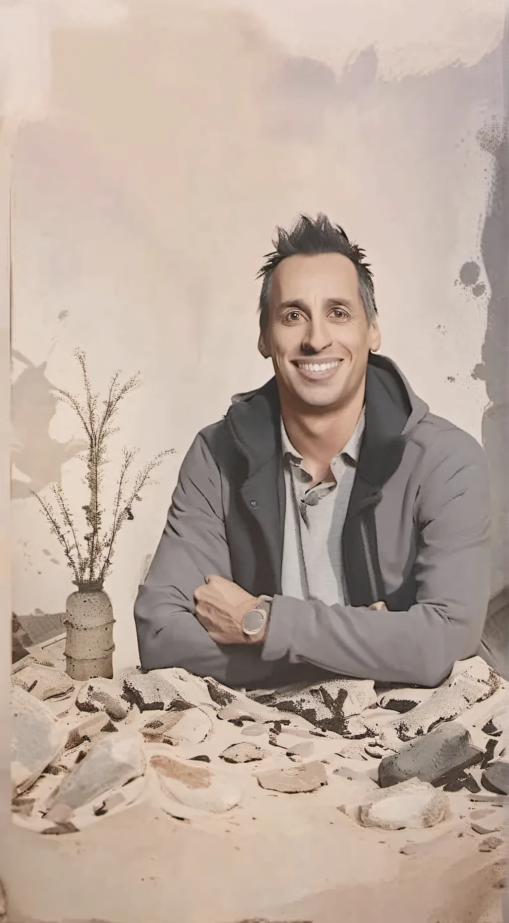 ai character: Joe gatto background