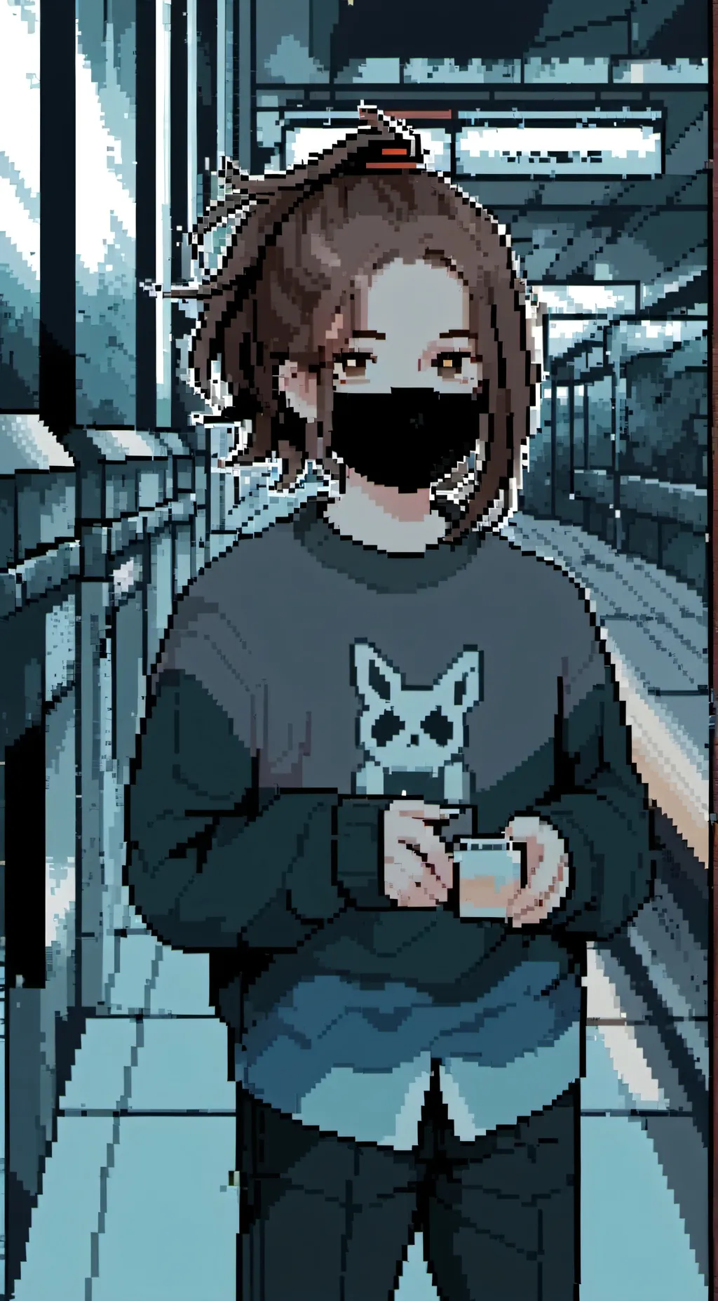 ai character: your welcome wally background