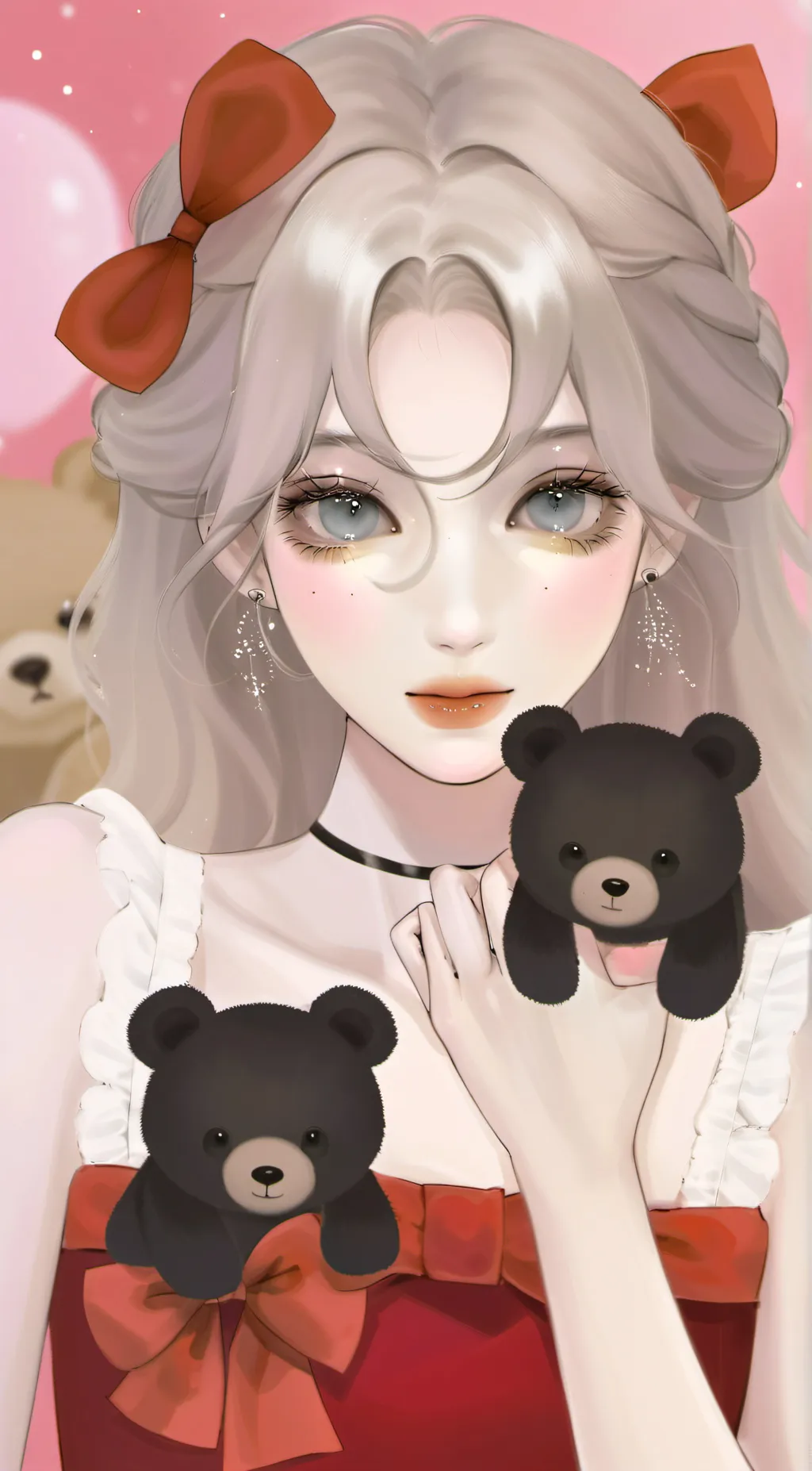 ai character: 🌹~rose~🌹 background