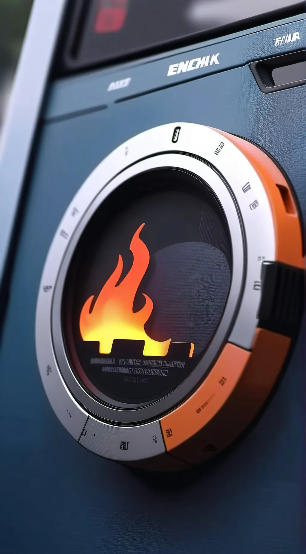 ai character: fire in the hole  background