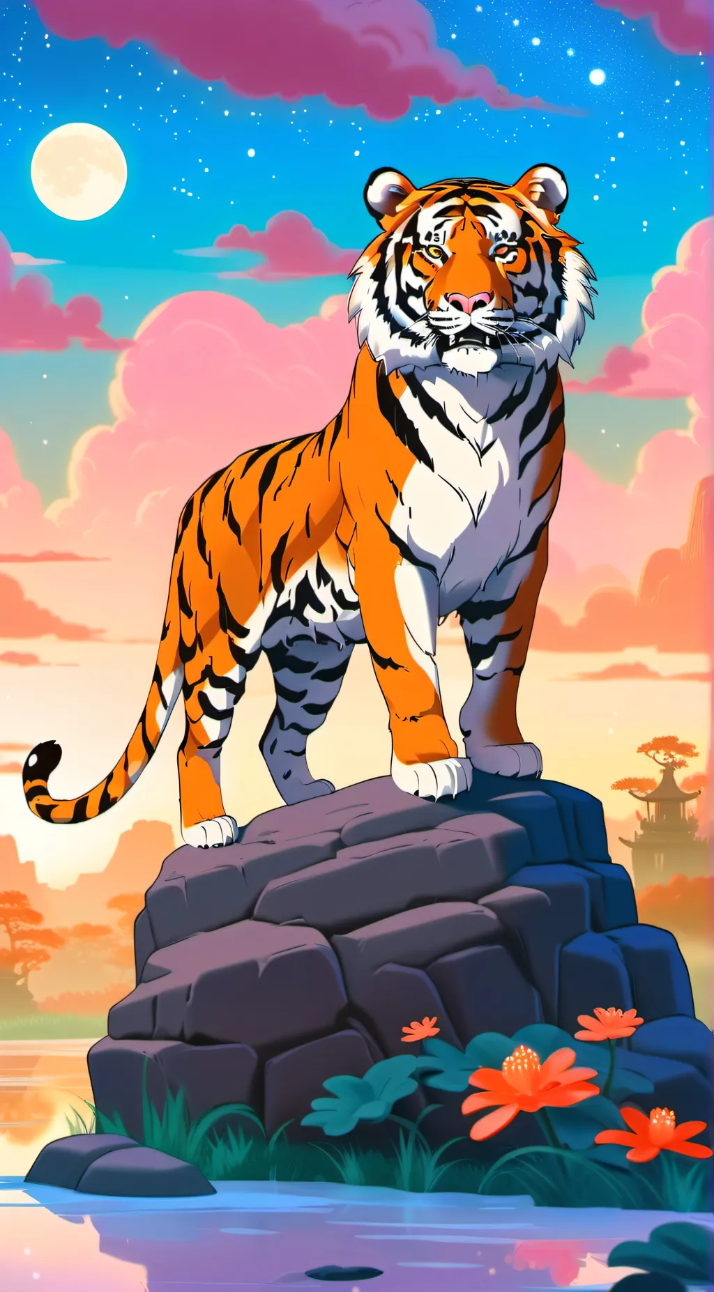 Talkie AI - Chat with Jade, The tiger