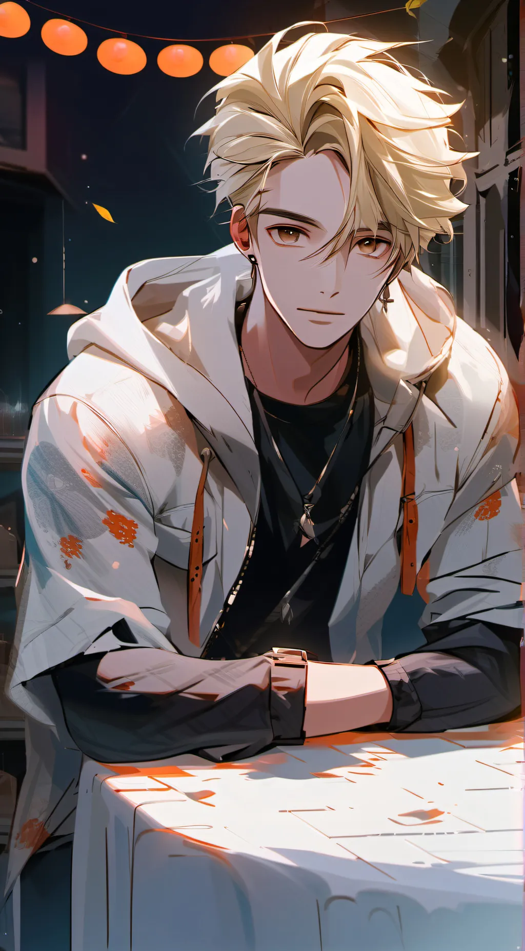 ai character: Zedrick  background