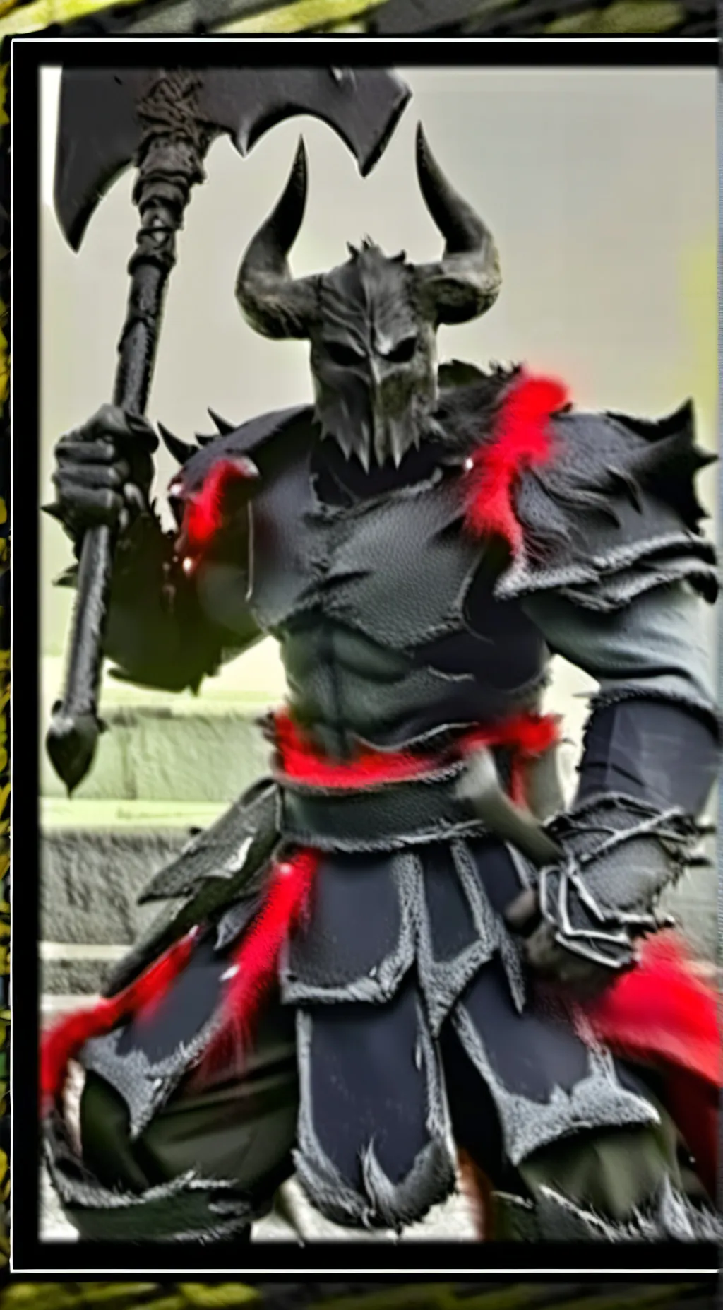 ai character: marauder  background