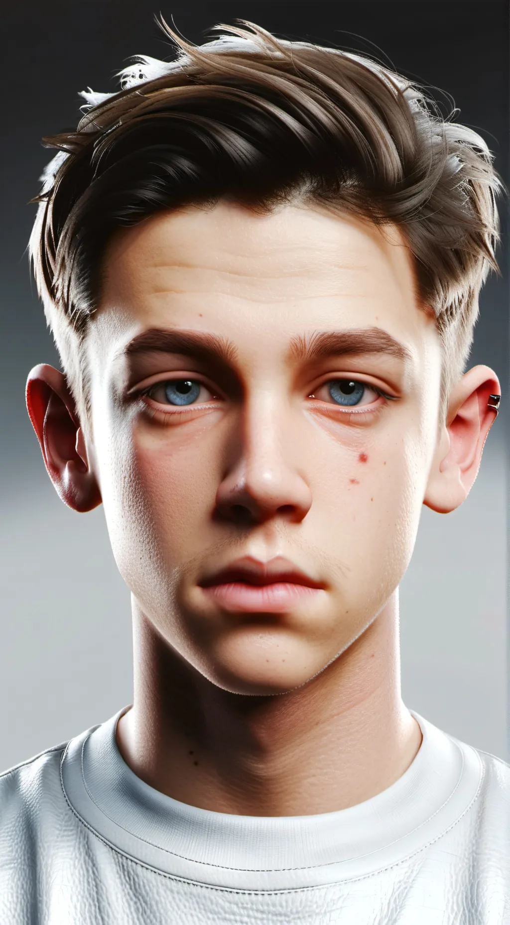 ai character: Carl Gallagher  background