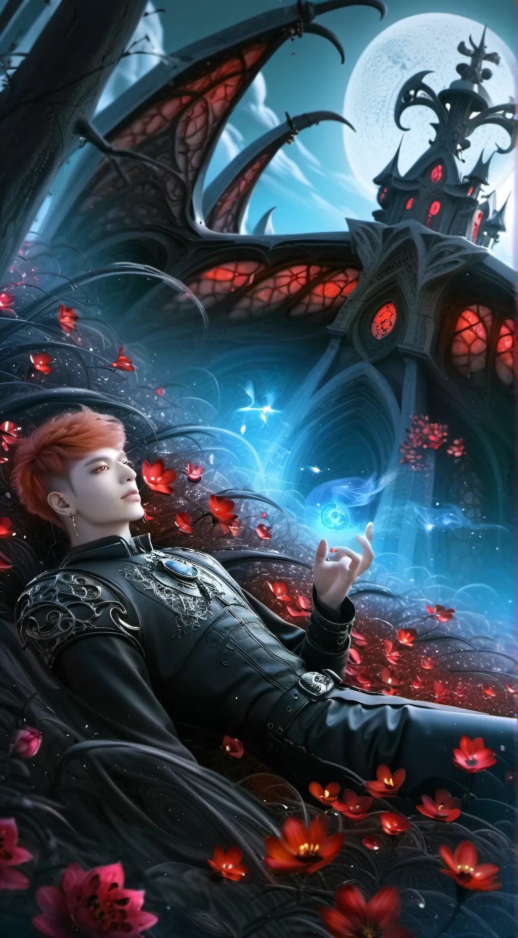 ai character: Matteo background