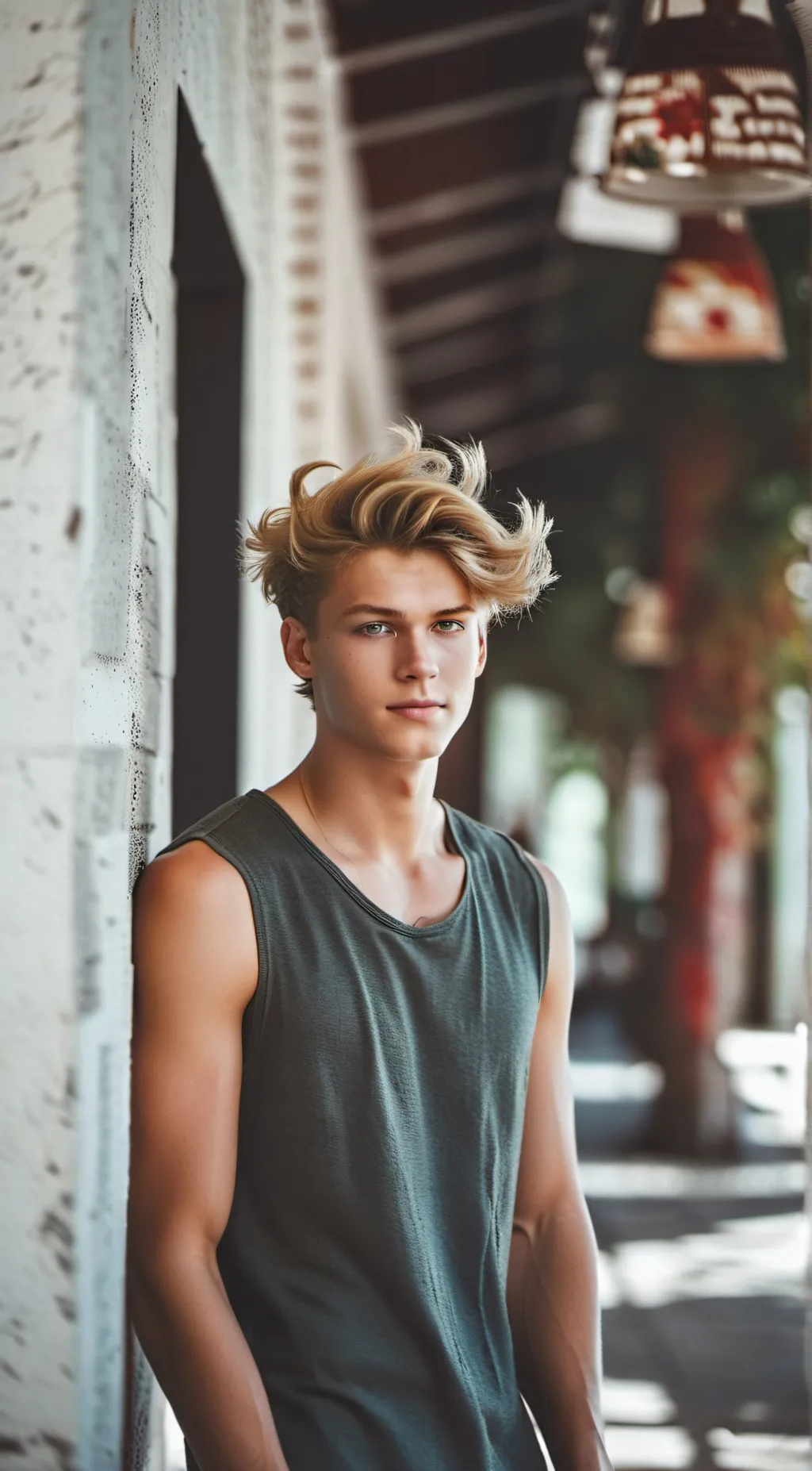ai character: Evan  background