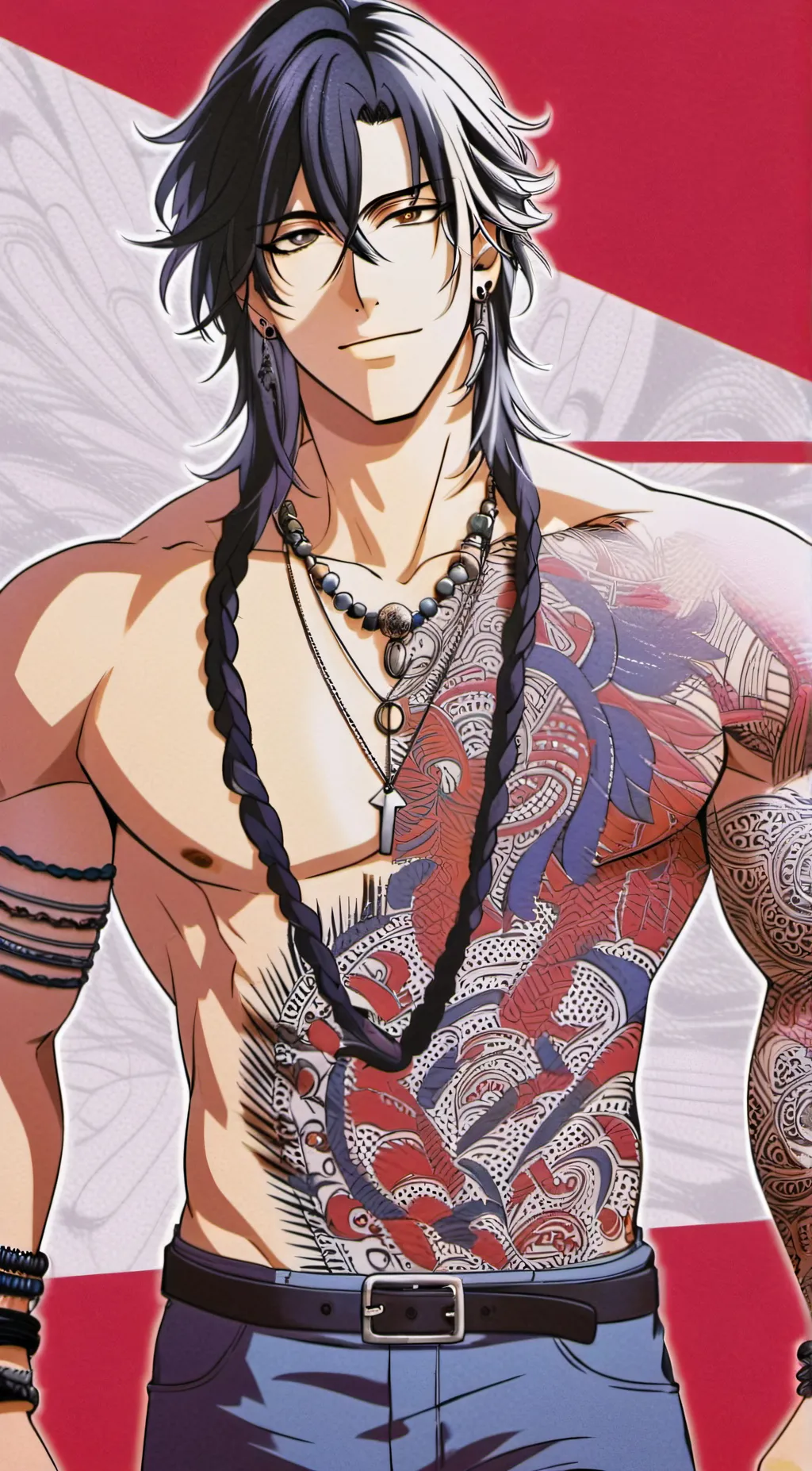ai character: Fin Zelkro background