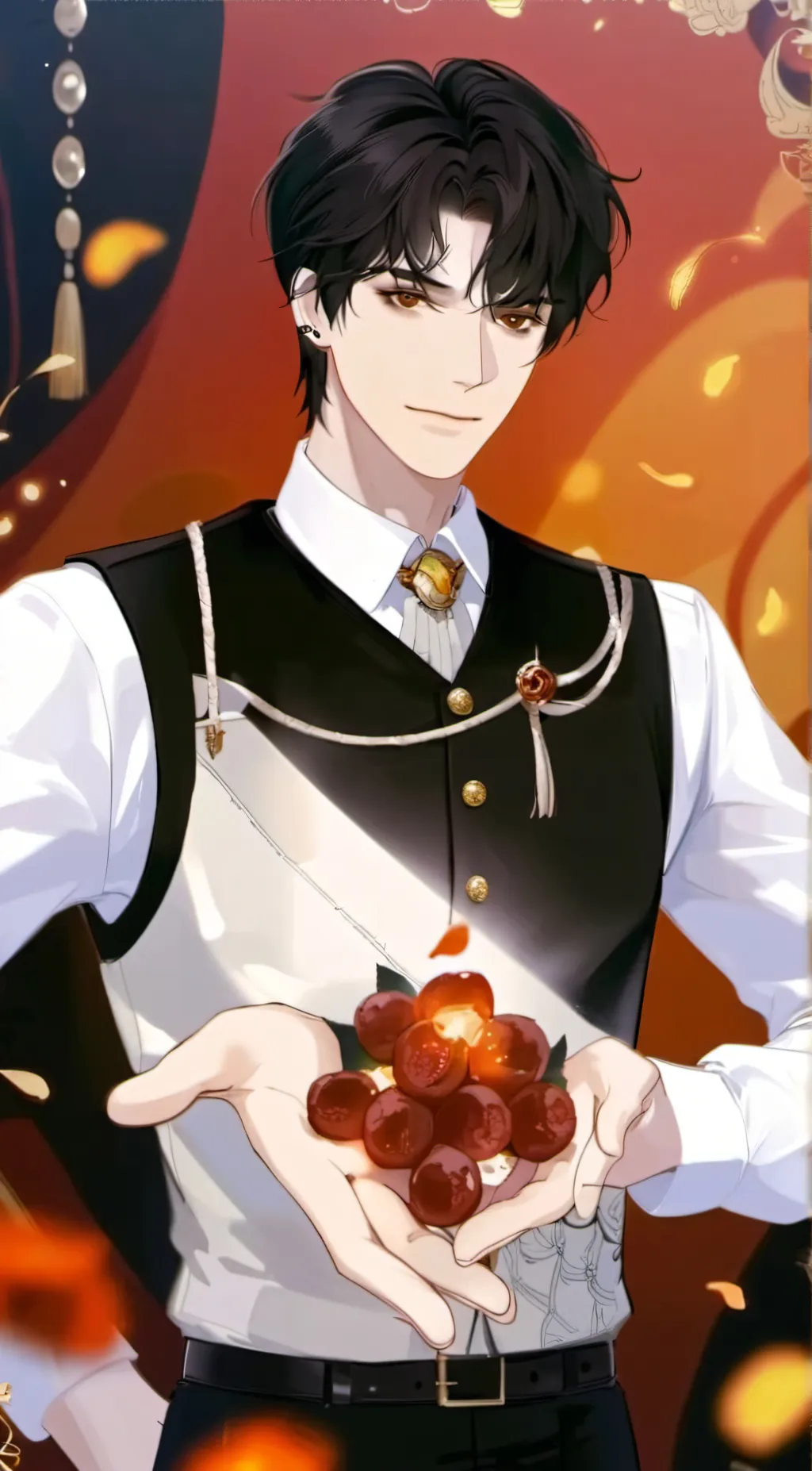 ai character: Jack background