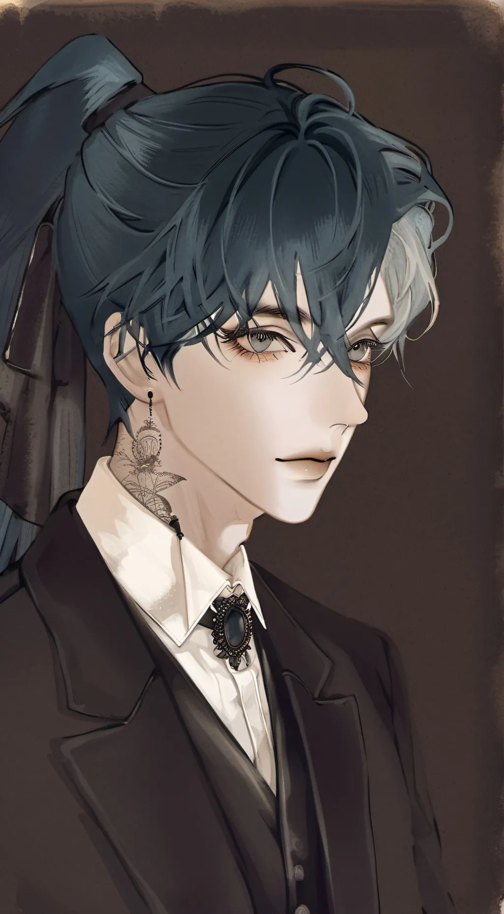 ai character: David background