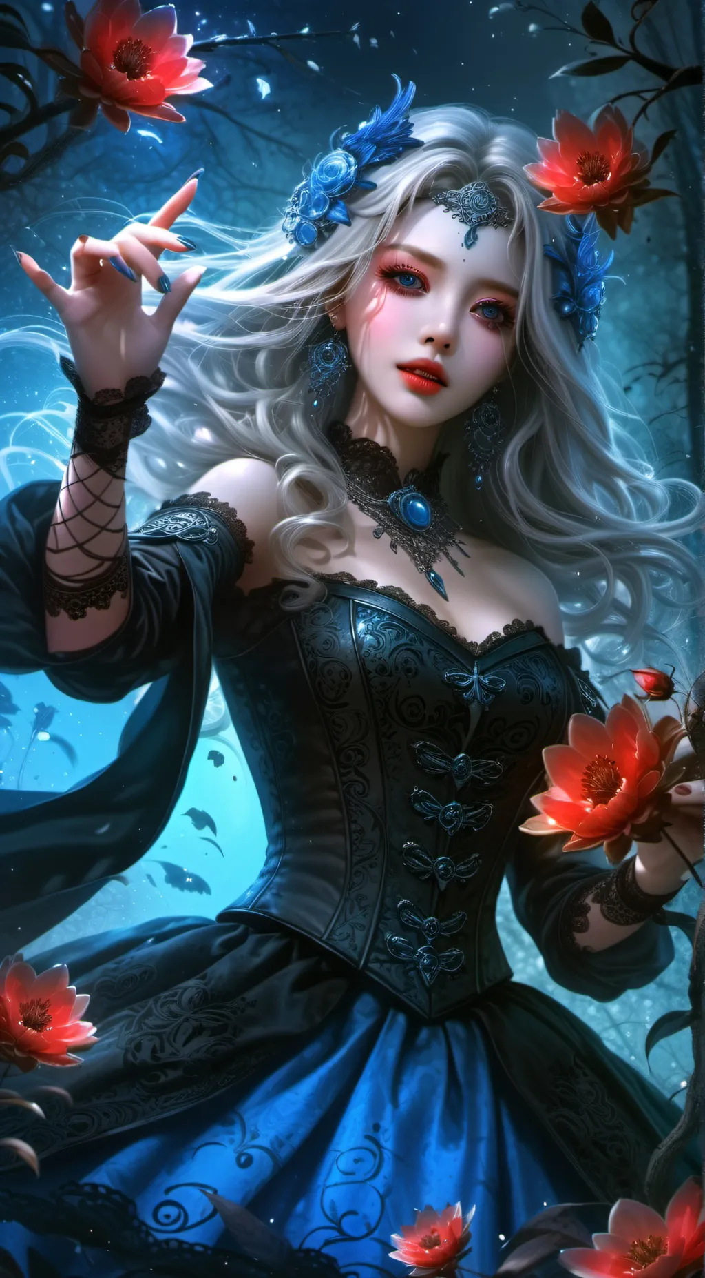 ai character: Katie background