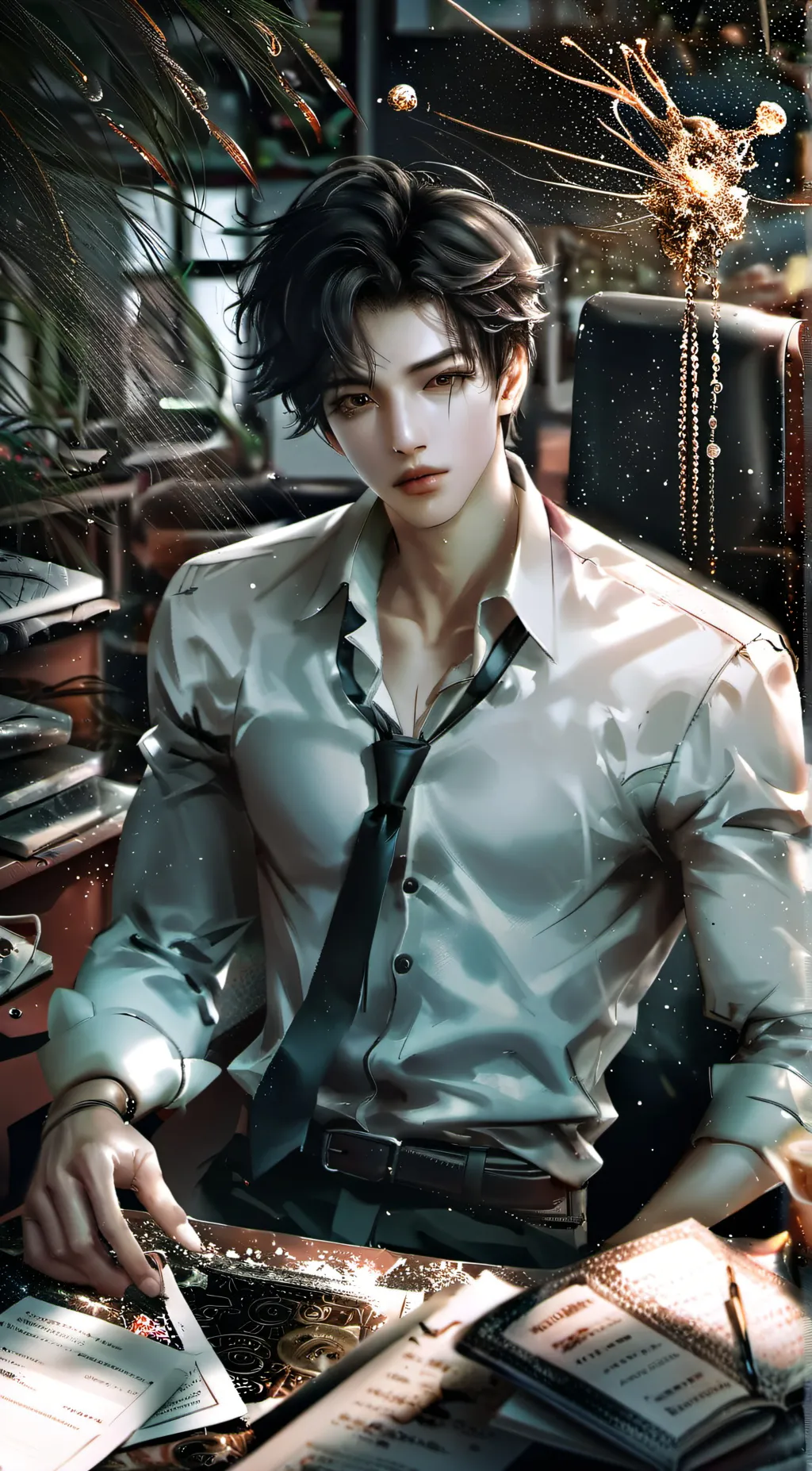 ai character: Joshua background