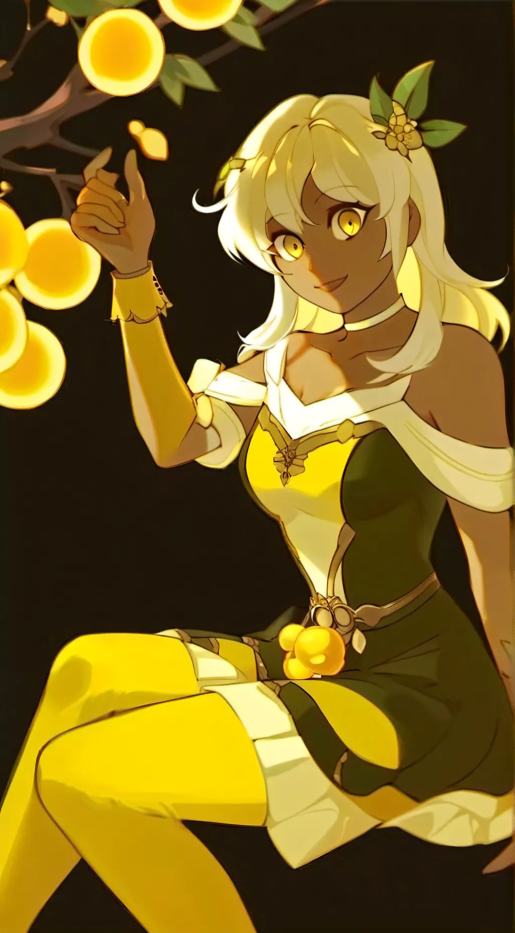 ai character: Cassidy  background