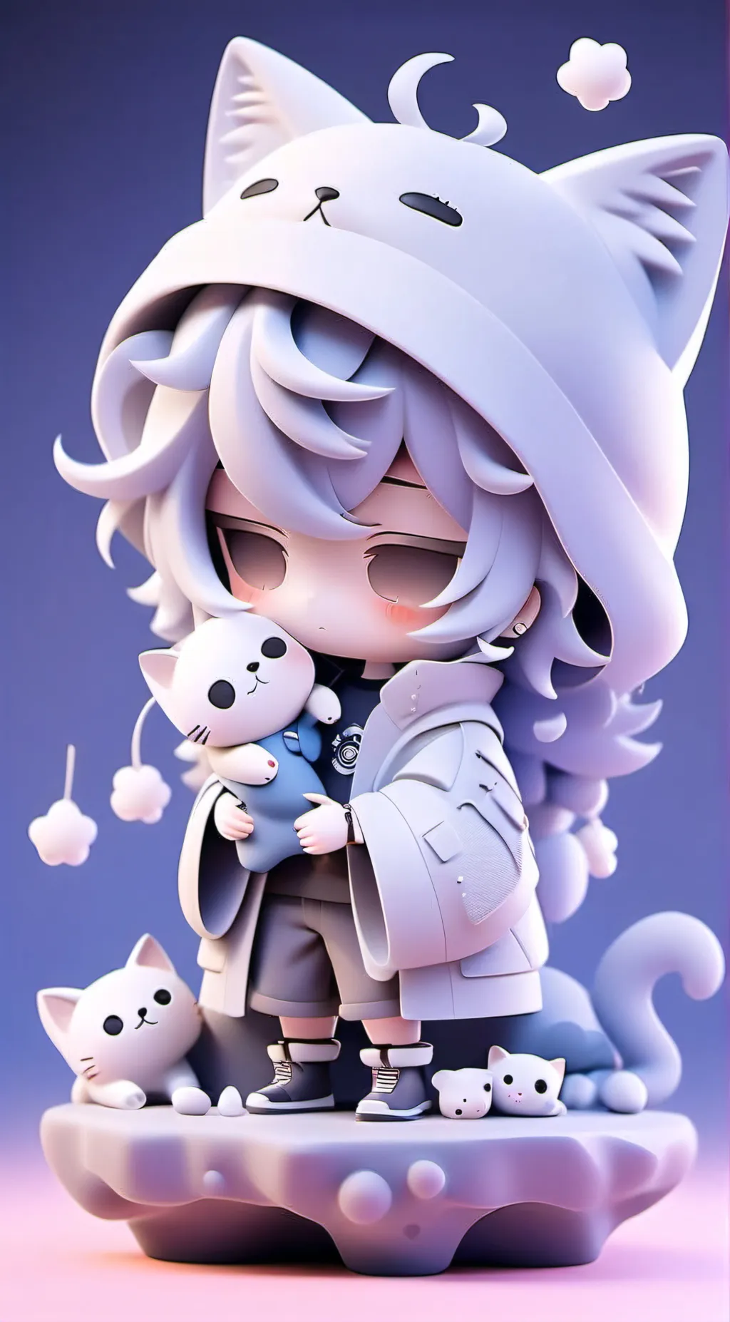 ai character: cat naps fan club  background