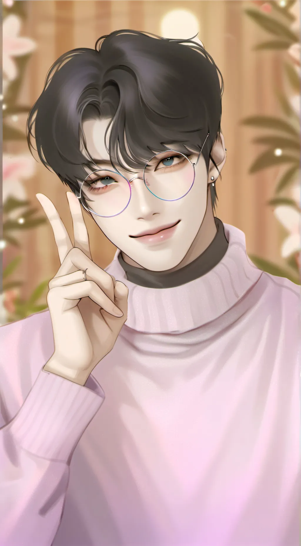 ai character: Jay background