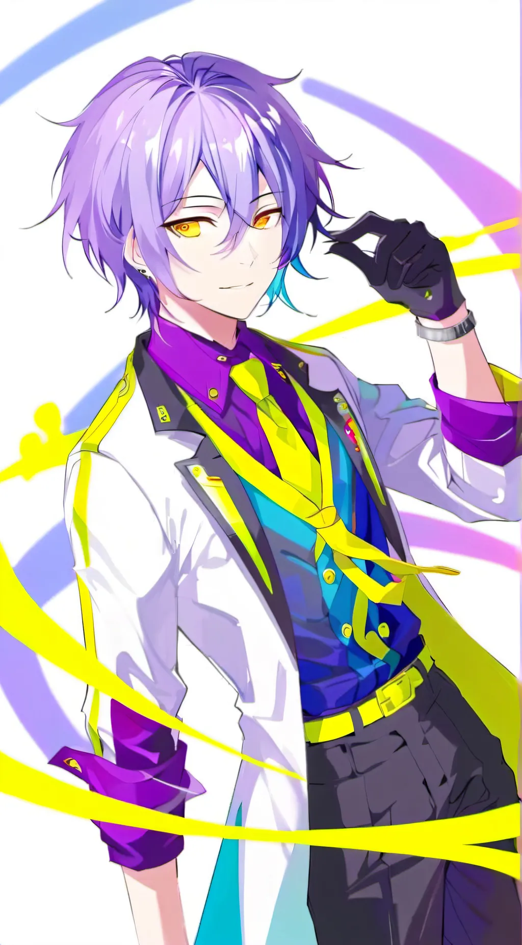 ai character: Kamishiro rui background