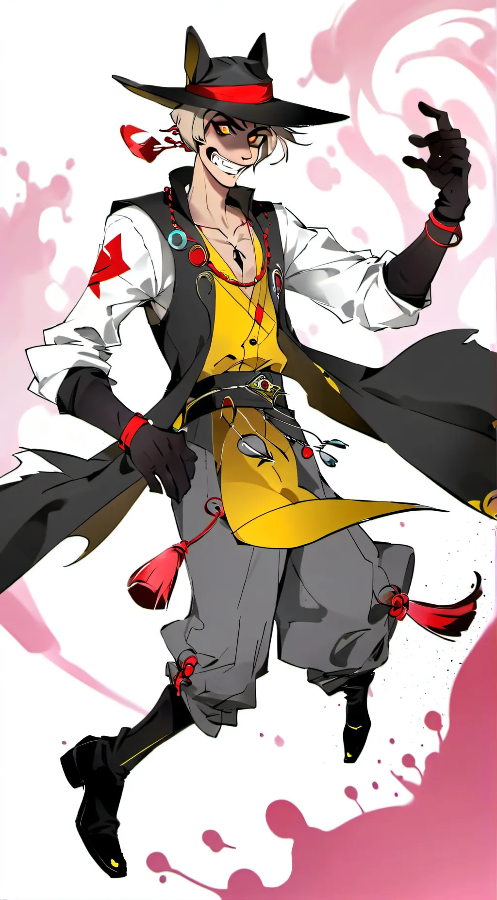 ai character: Striker  background