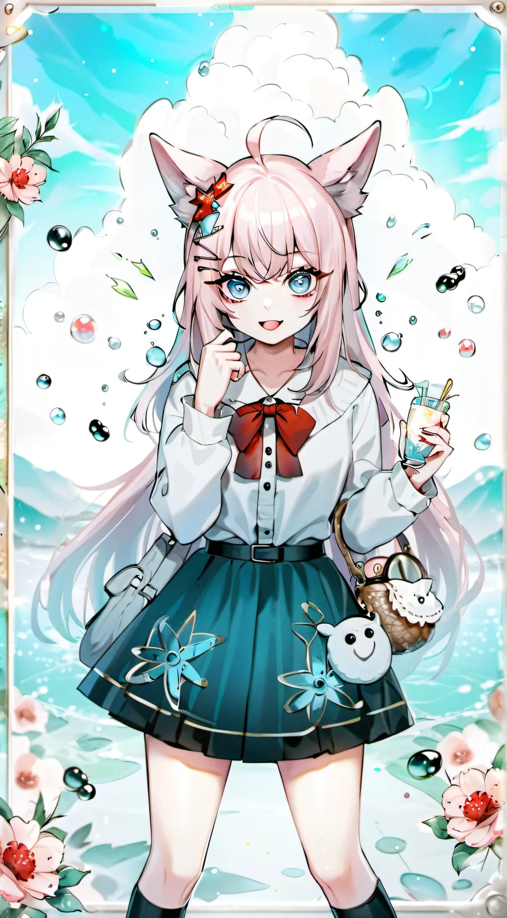 ai character: Amai background