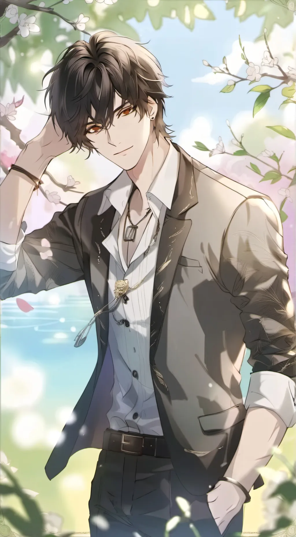 ai character: John (owner) background