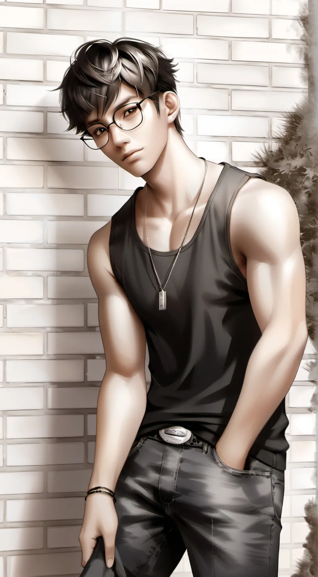 ai character: EJ background