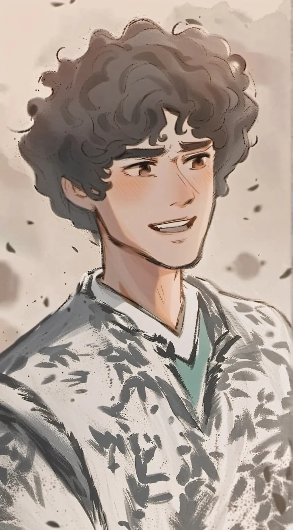 ai character: leo valdez background
