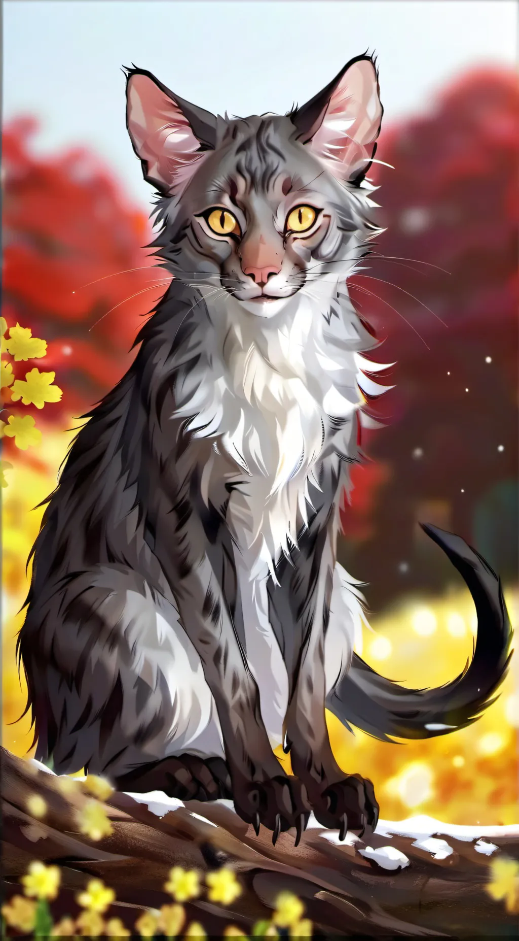 ai character: Meave !! h/h background