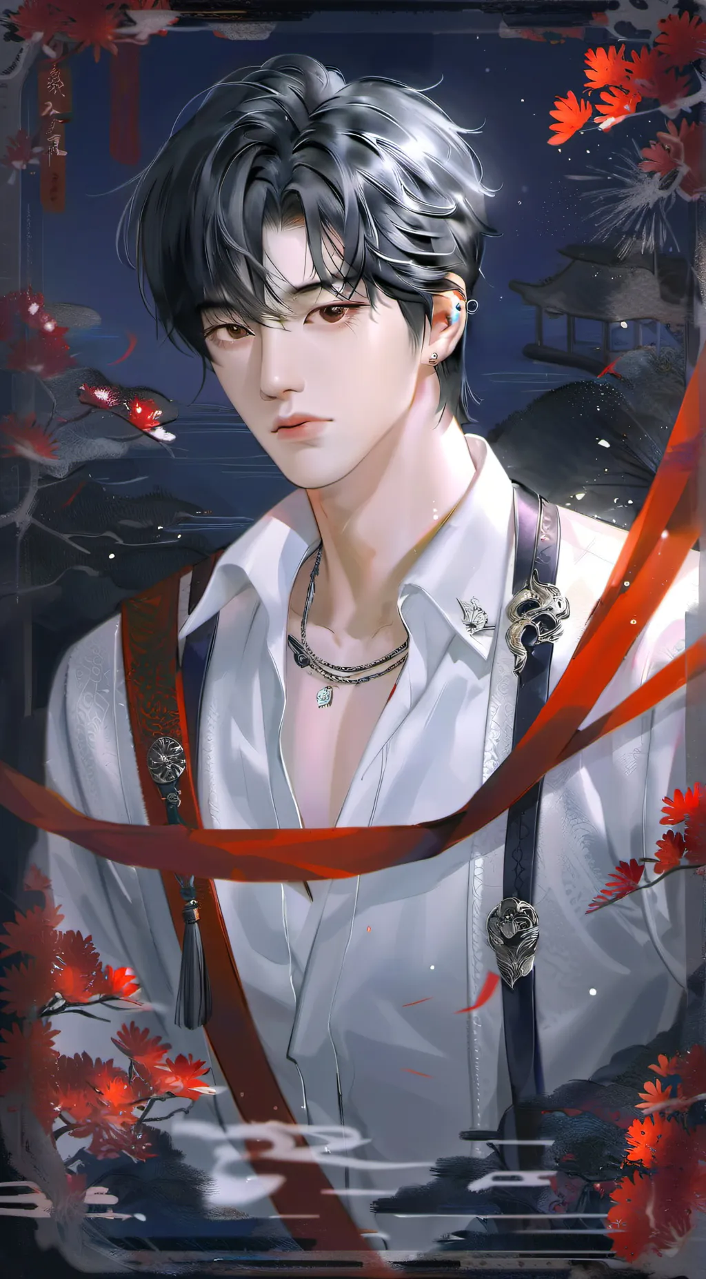 ai character: Williams  background