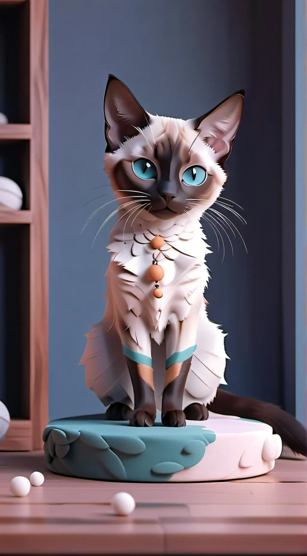 ai character: Sushi background