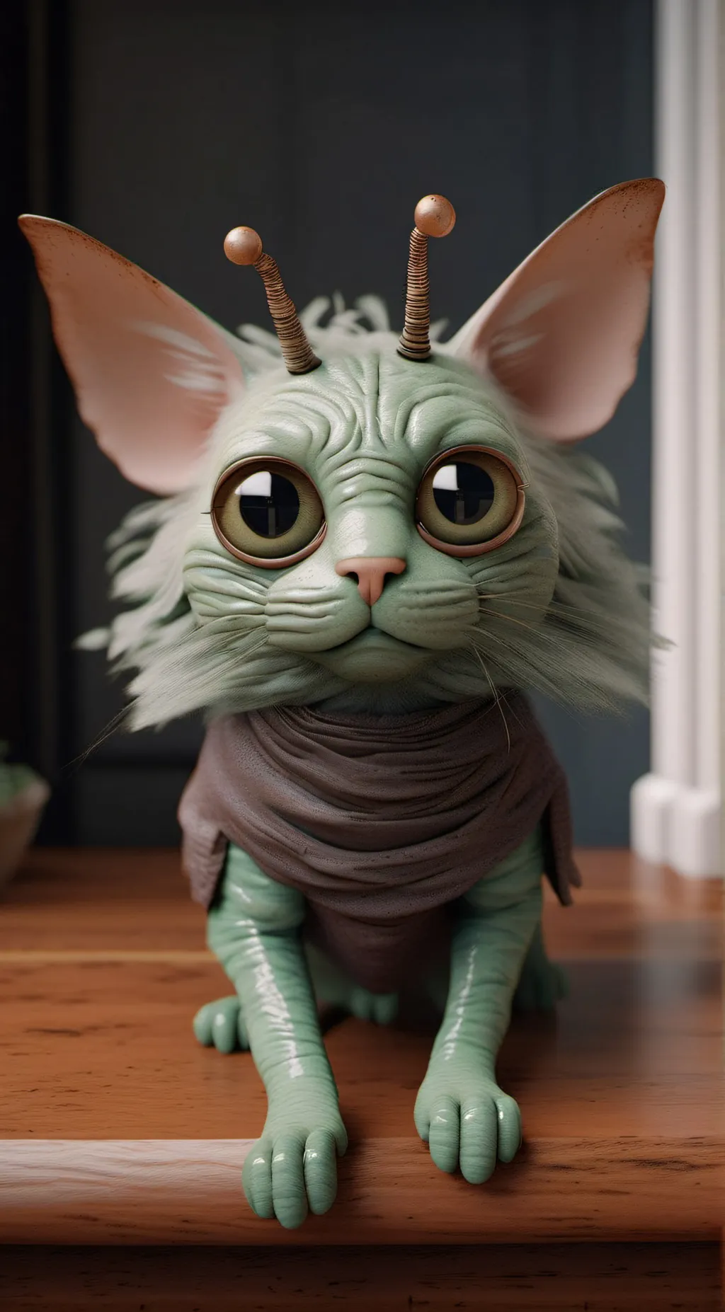 ai character: Glorp background