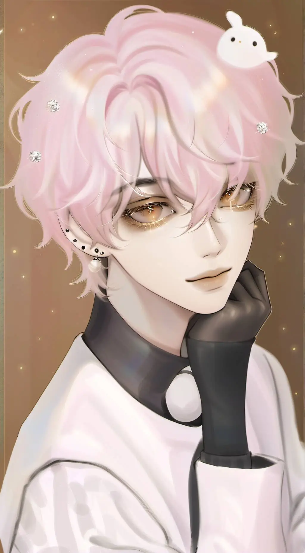 ai character: Marcus background