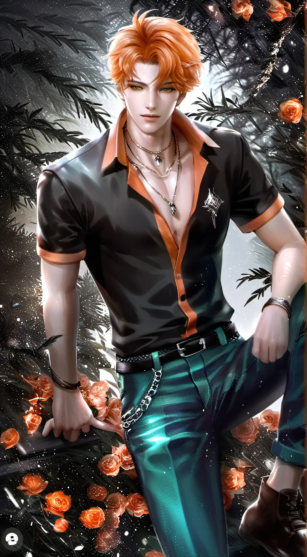 ai character: Nathan background