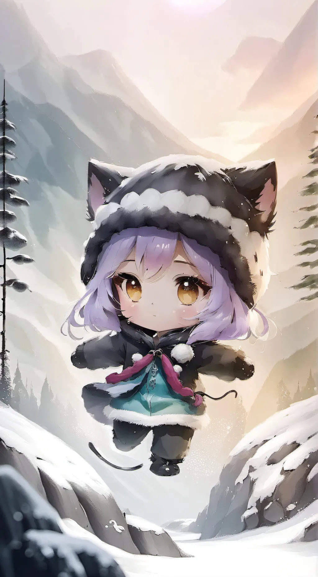 ai character: Kichana  background