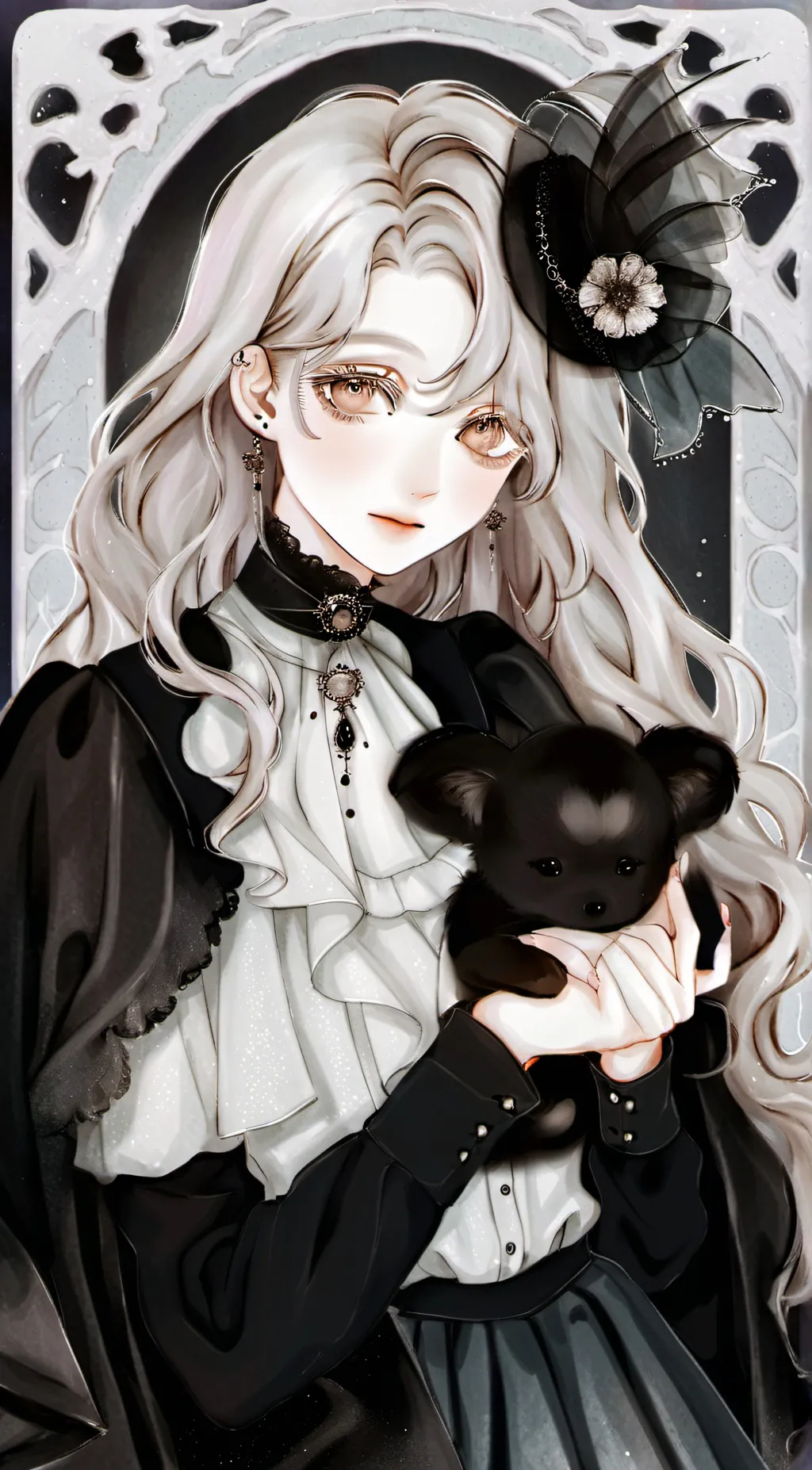 ai character: Gemini  background