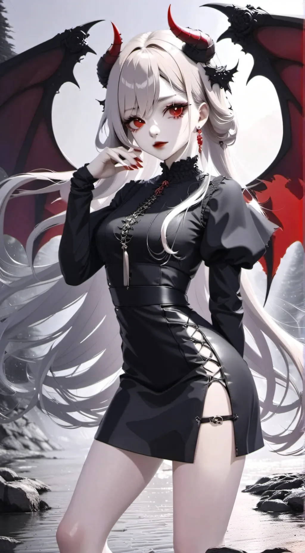ai character: Nova background