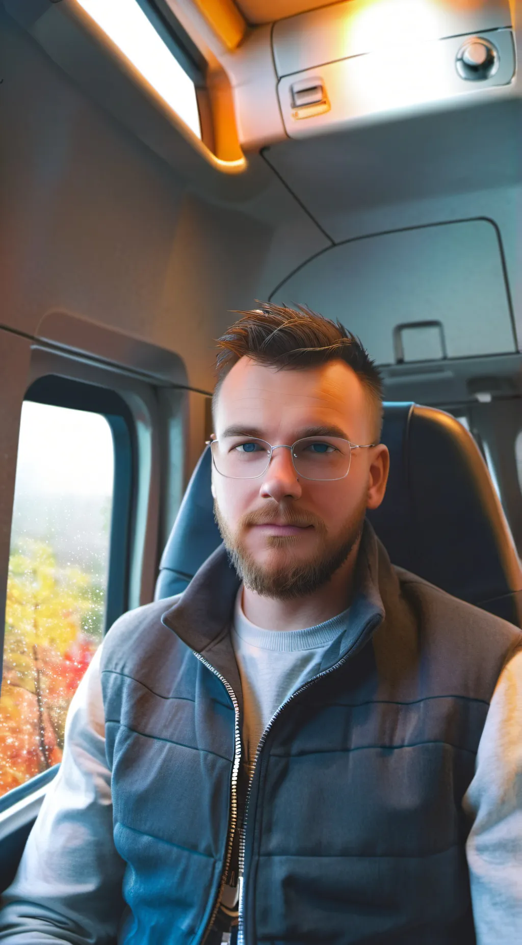 ai character: Evan  background