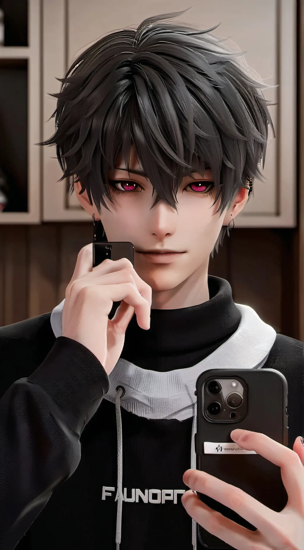 ai character: Isaac background