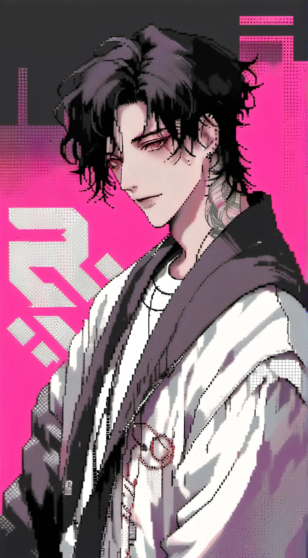ai character: Aki background