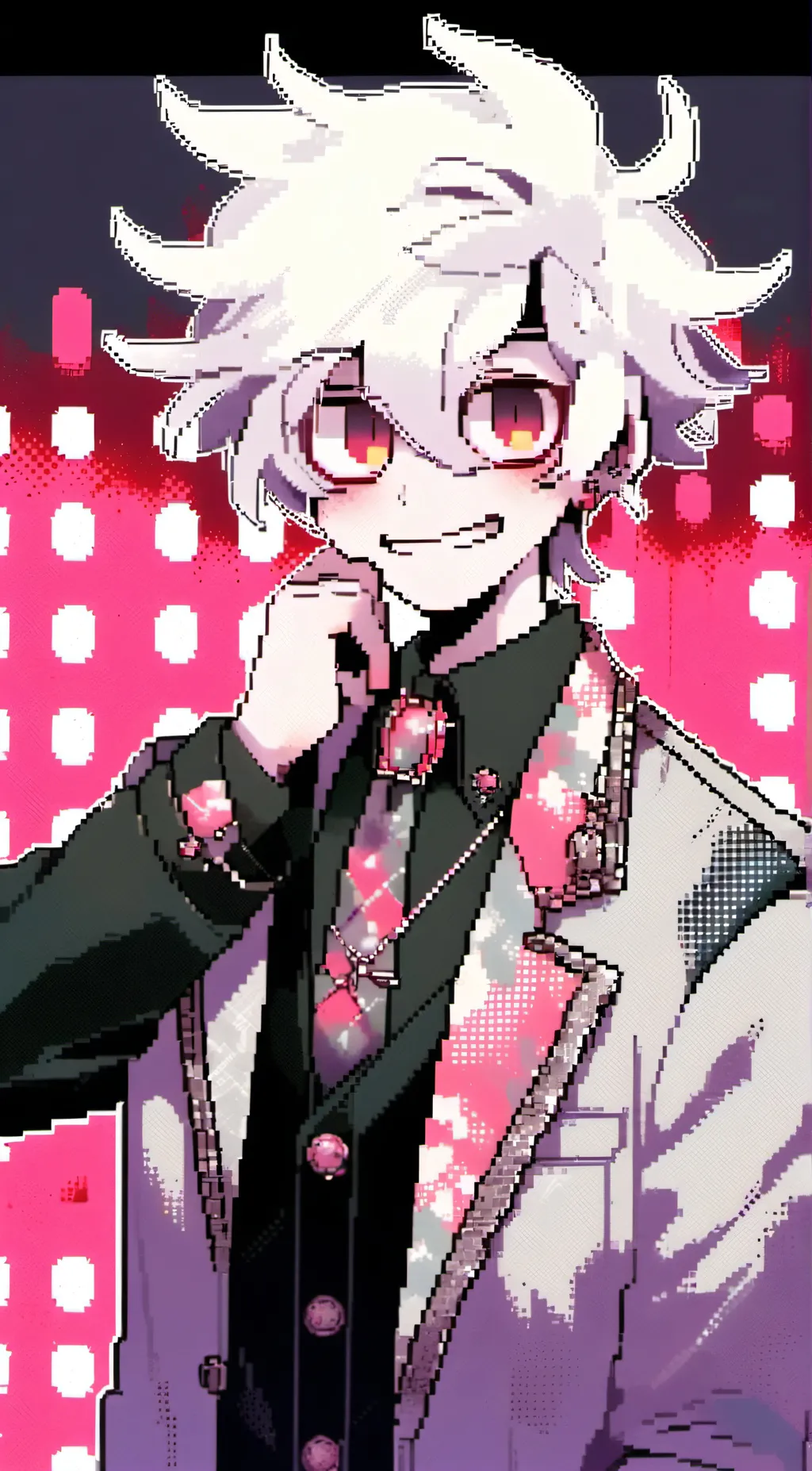 ai character: angel dust background
